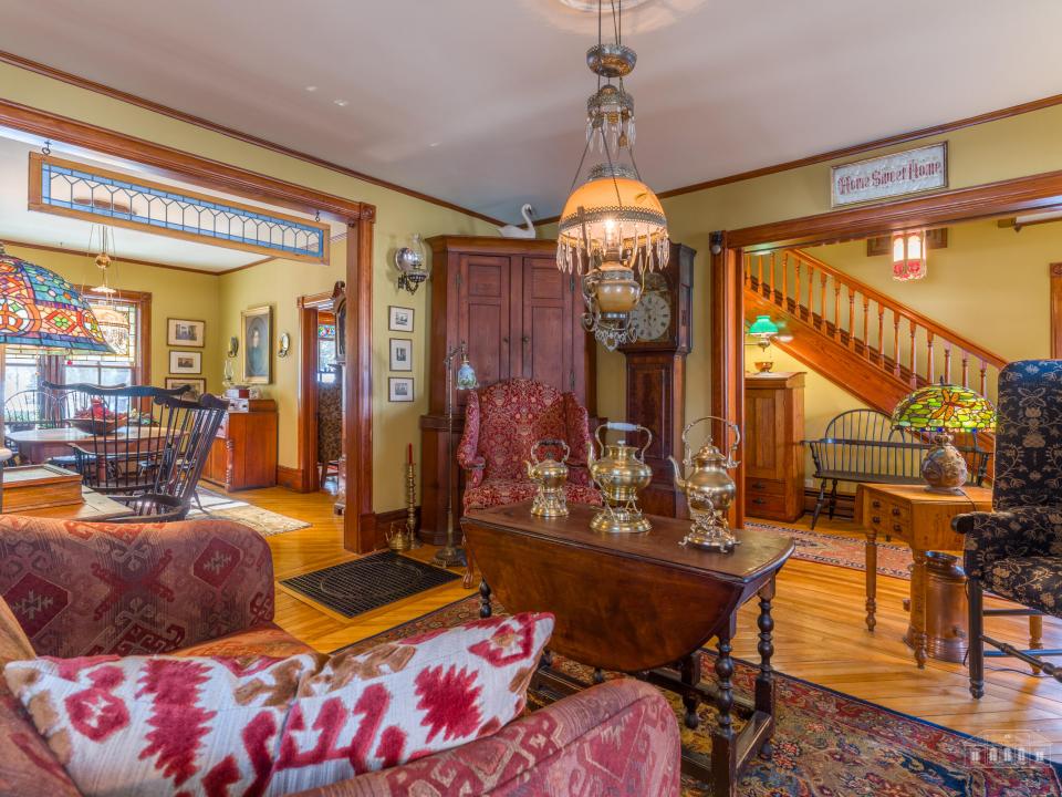 Living Room to Stairway