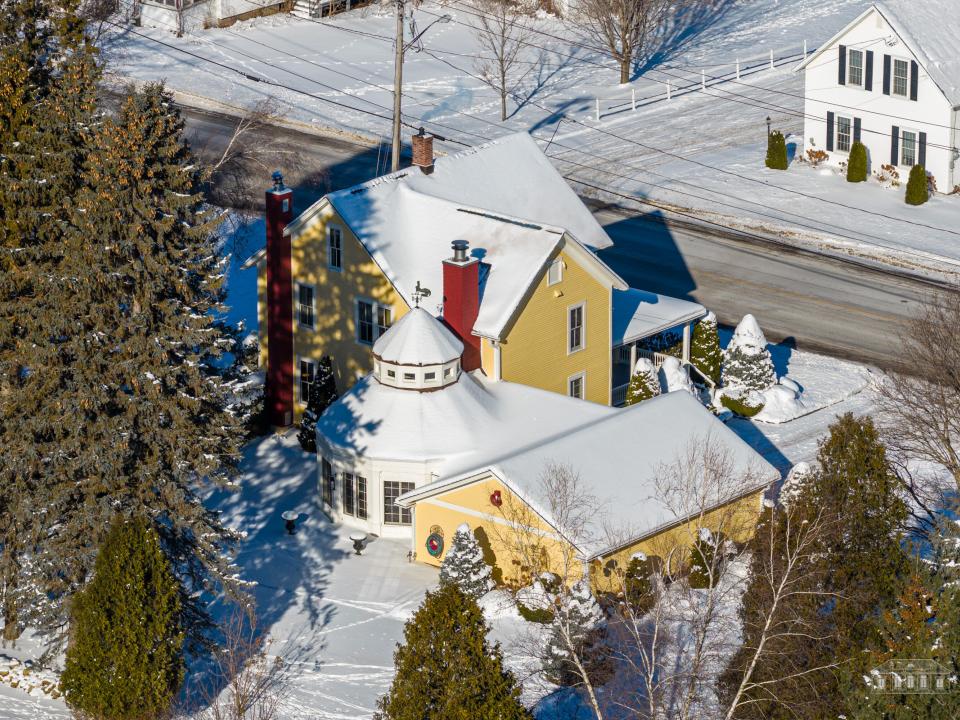 Aerial View of Property