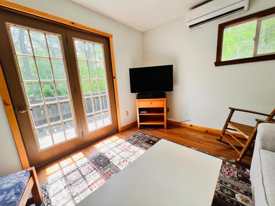 Living Room French Doors