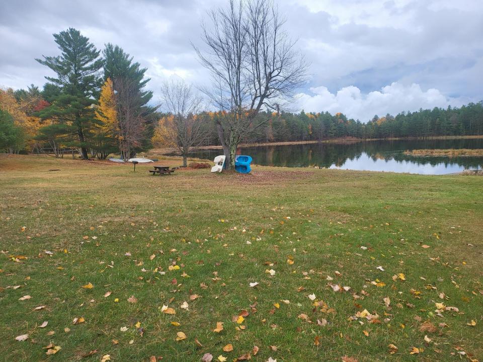 Lake Eaton in Ausable Acres