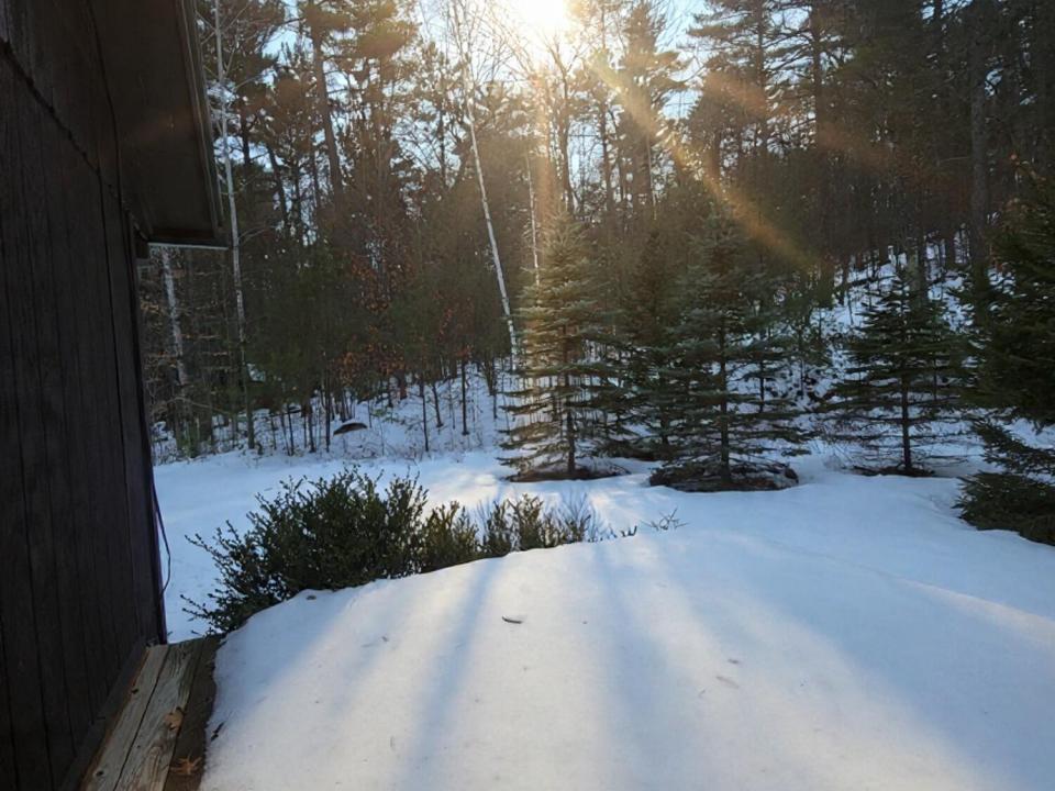Side Deck off of the Mud Room