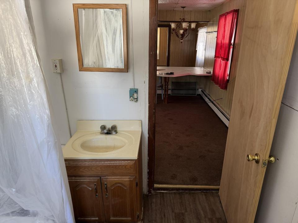 Bathroom vanity