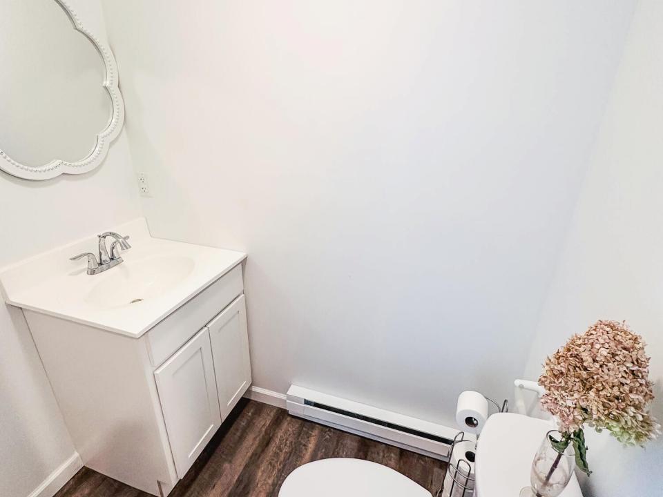 Half Bath Off Kitchen