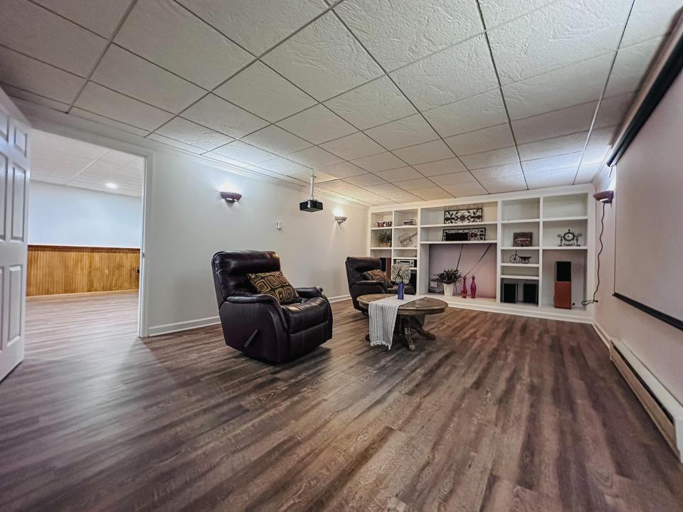 Media Room, Basement Level