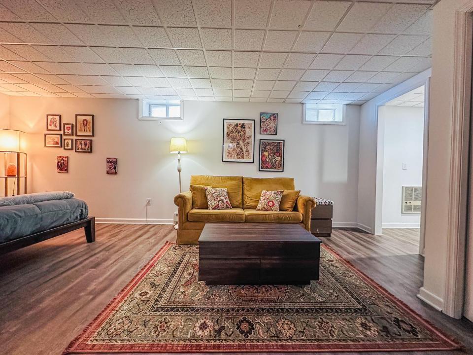 Bedroom 4 Basement Level