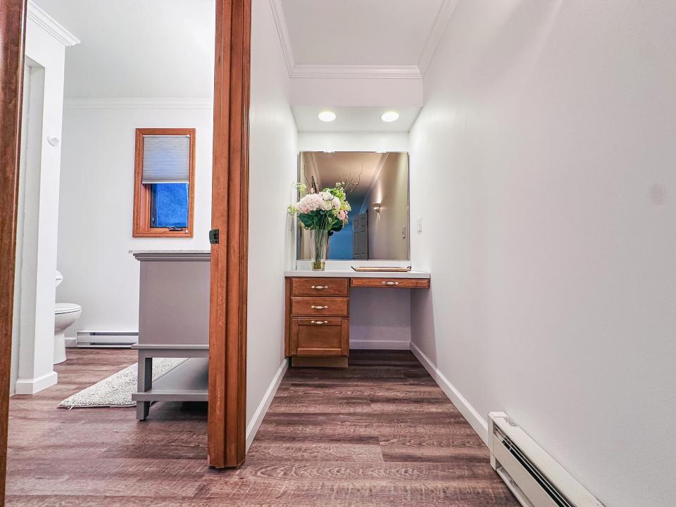 Primary Bedroom Hallway