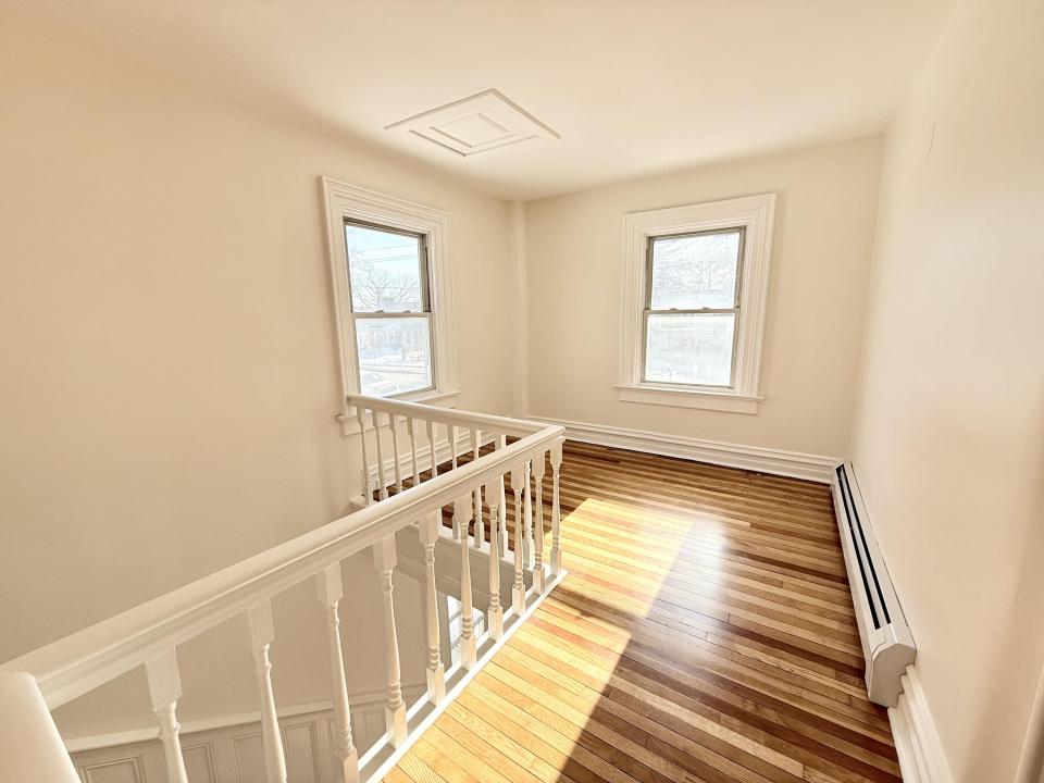 Upstairs landing