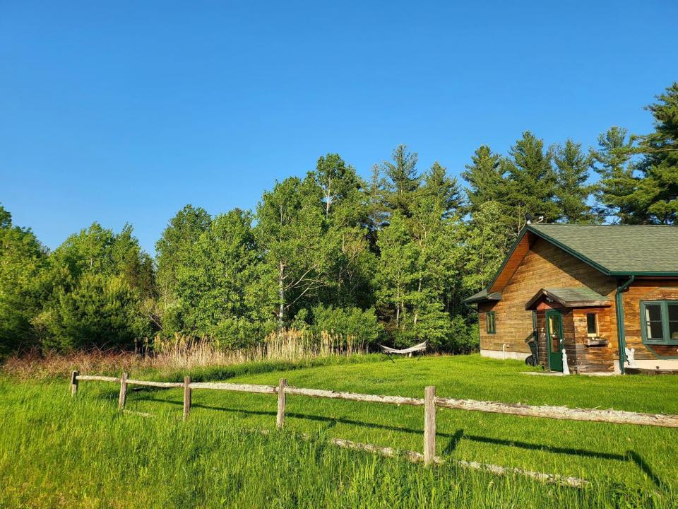 Rustic Post Fencing