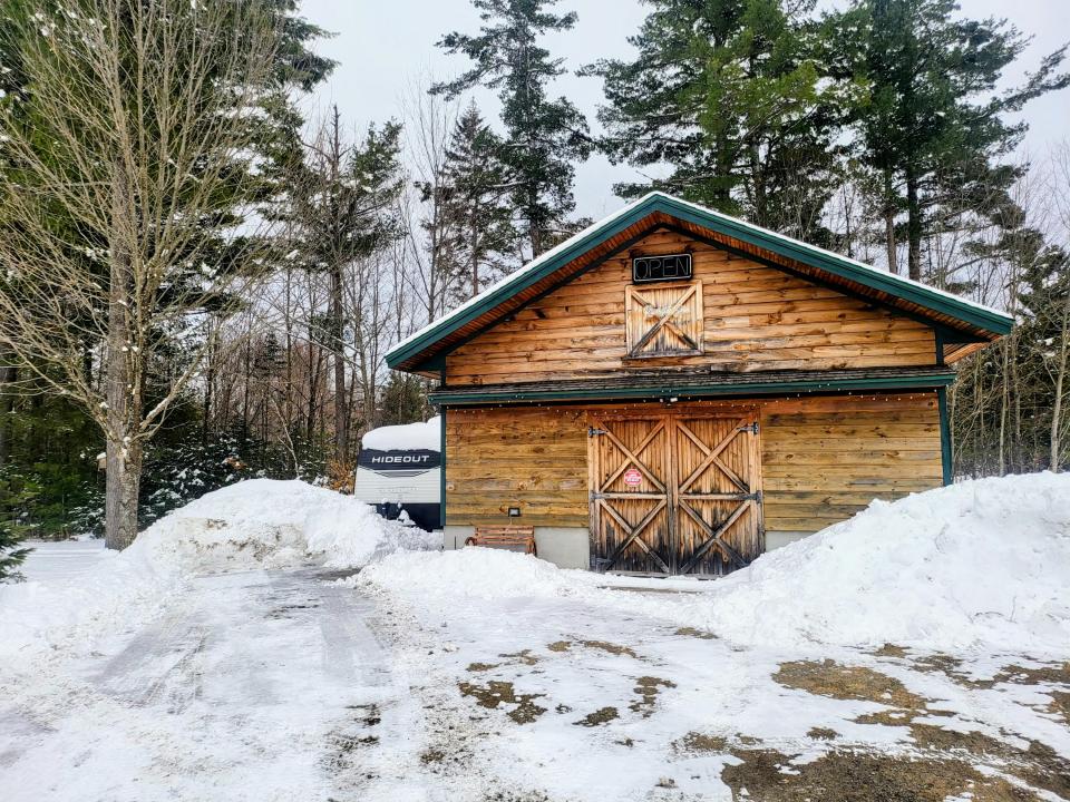 Garage/Workshop