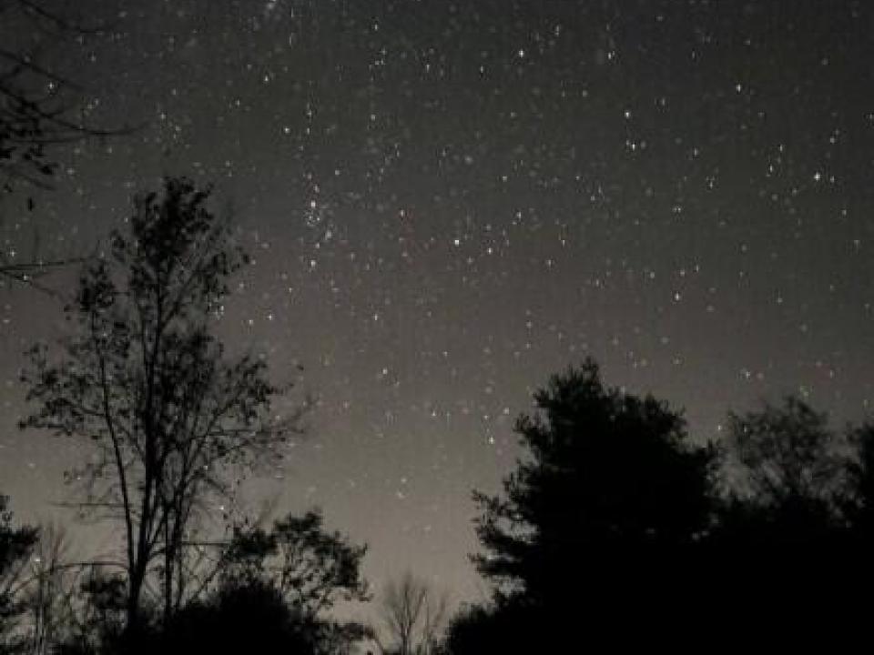 Stars at night