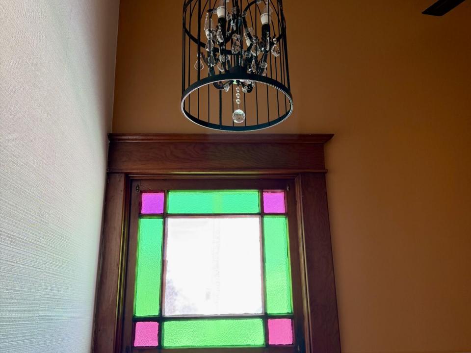 Stained Glass Hallway