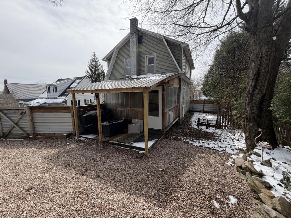 Back of house