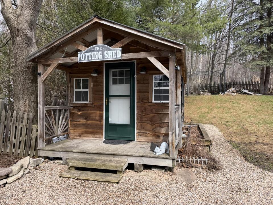 Shed/Workout Room