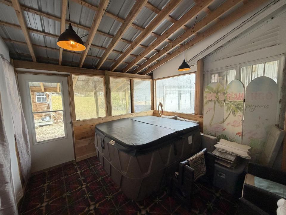 Rear Porch