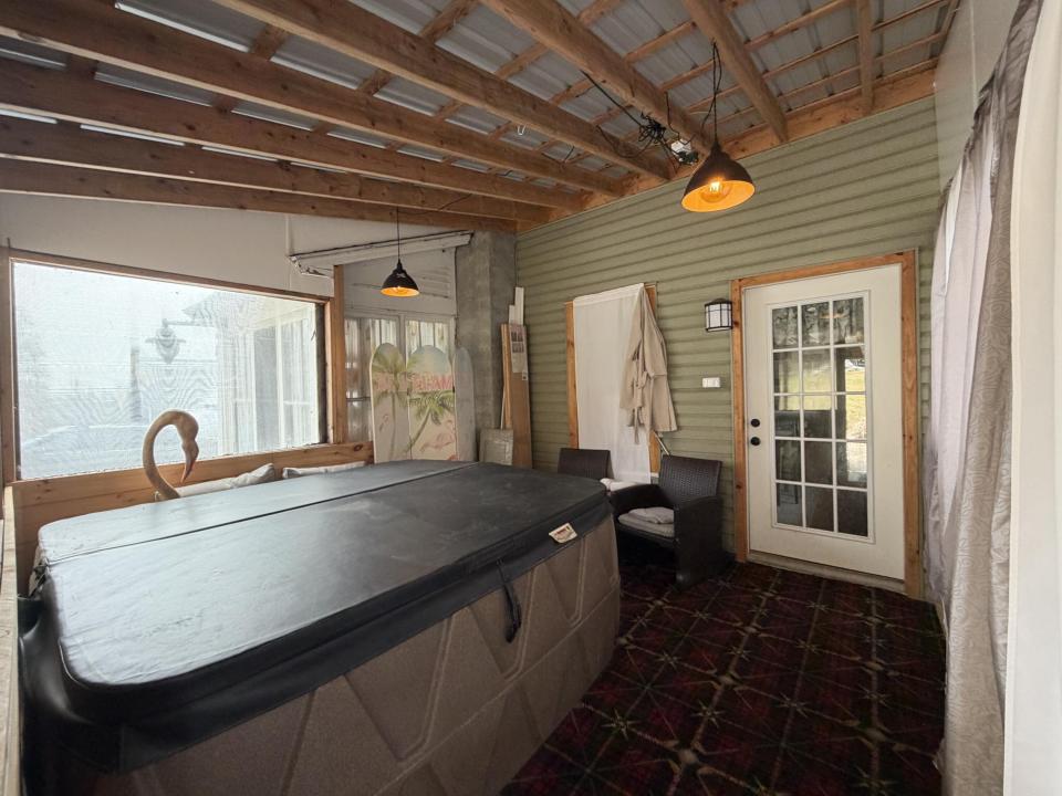 Rear Porch