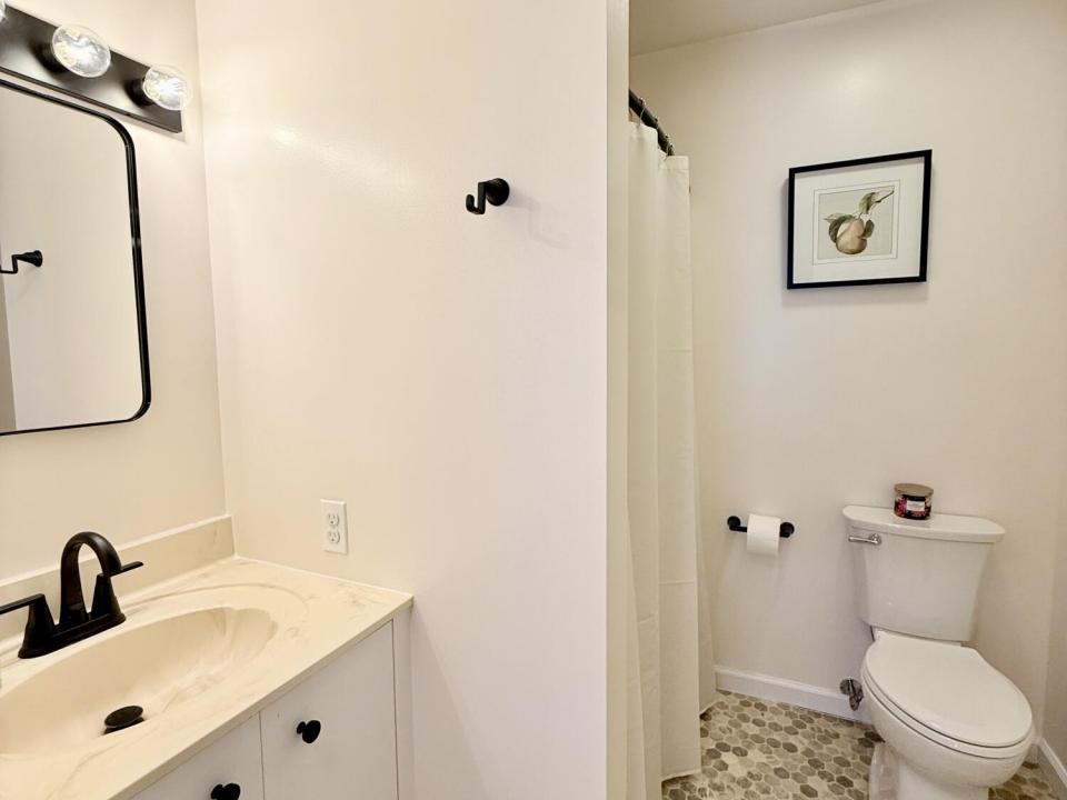 First floor bathroom