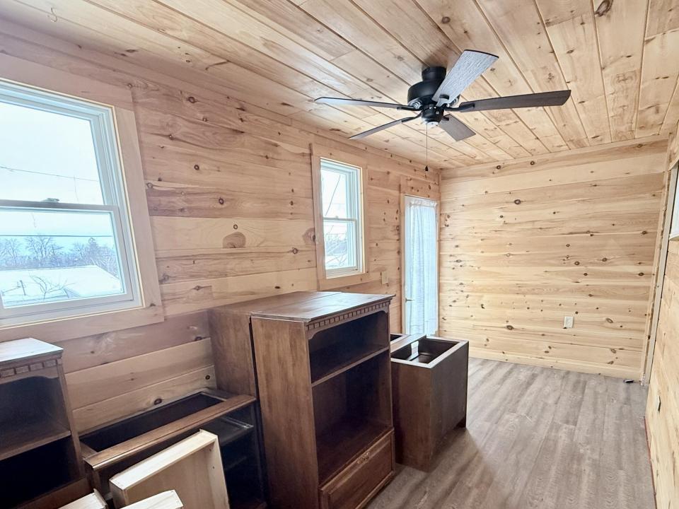 Apt 1 Enclosed porch