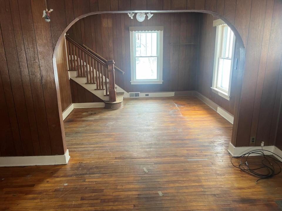 Living Room to Foyer