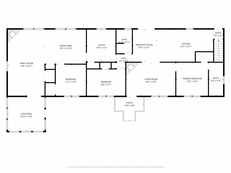 Upstairs Floor Plan