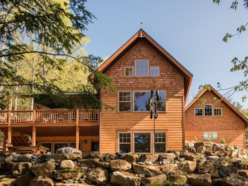 Riverside Drive Back View