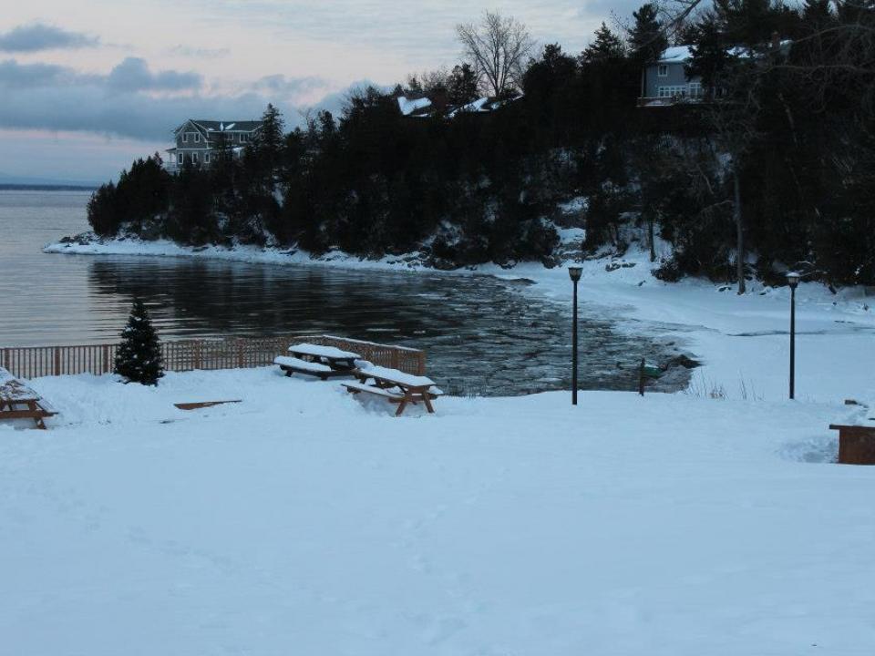carol cliff haven winter beach