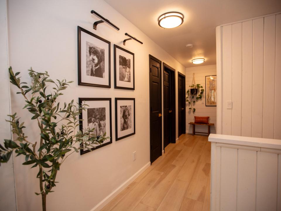 Hallway to Bedrooms