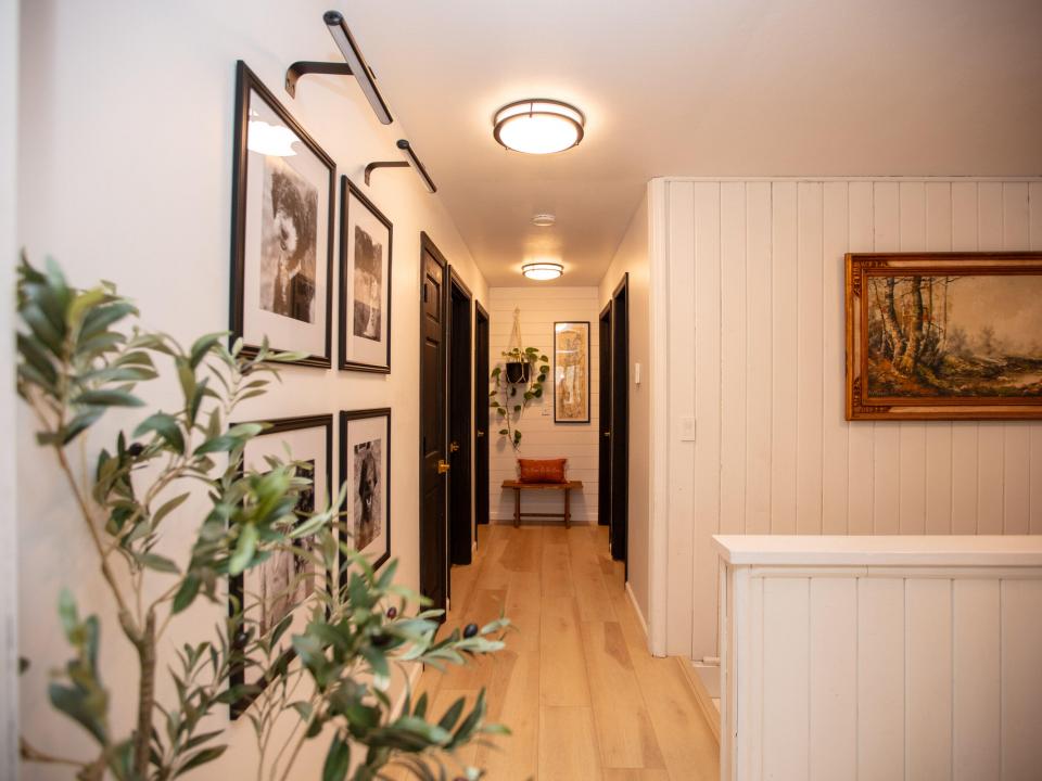 Hallway to Bedrooms