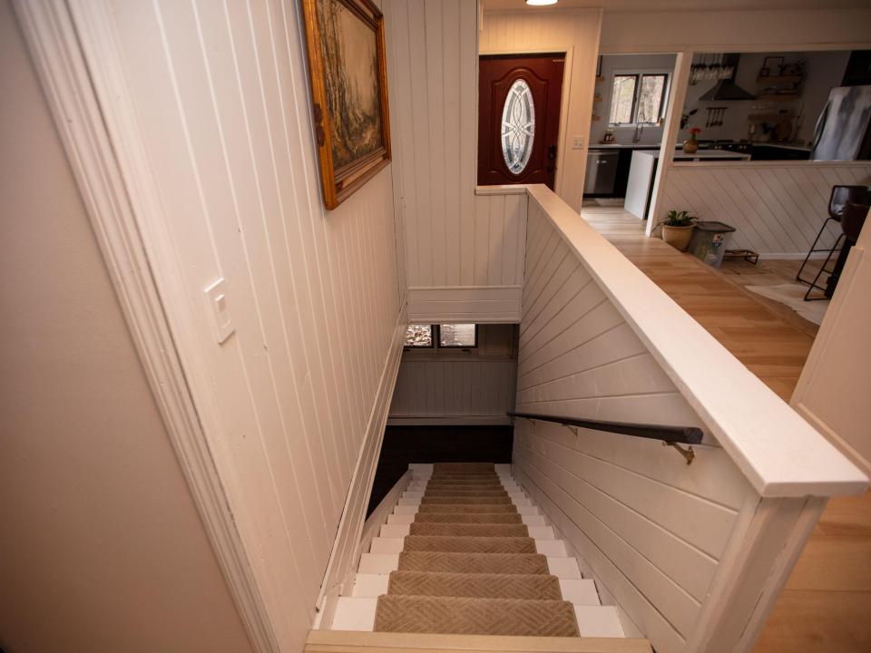 Stairs to Basement