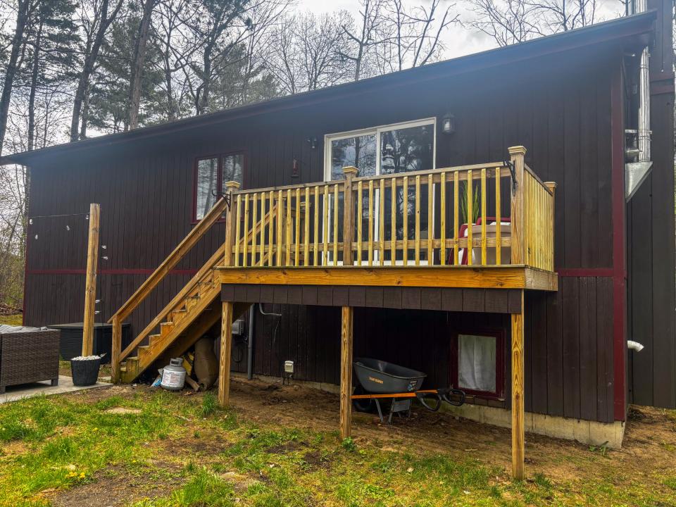 Newly Repaired Deck