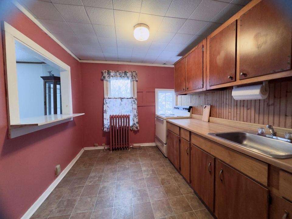 Upstairs Kitchen