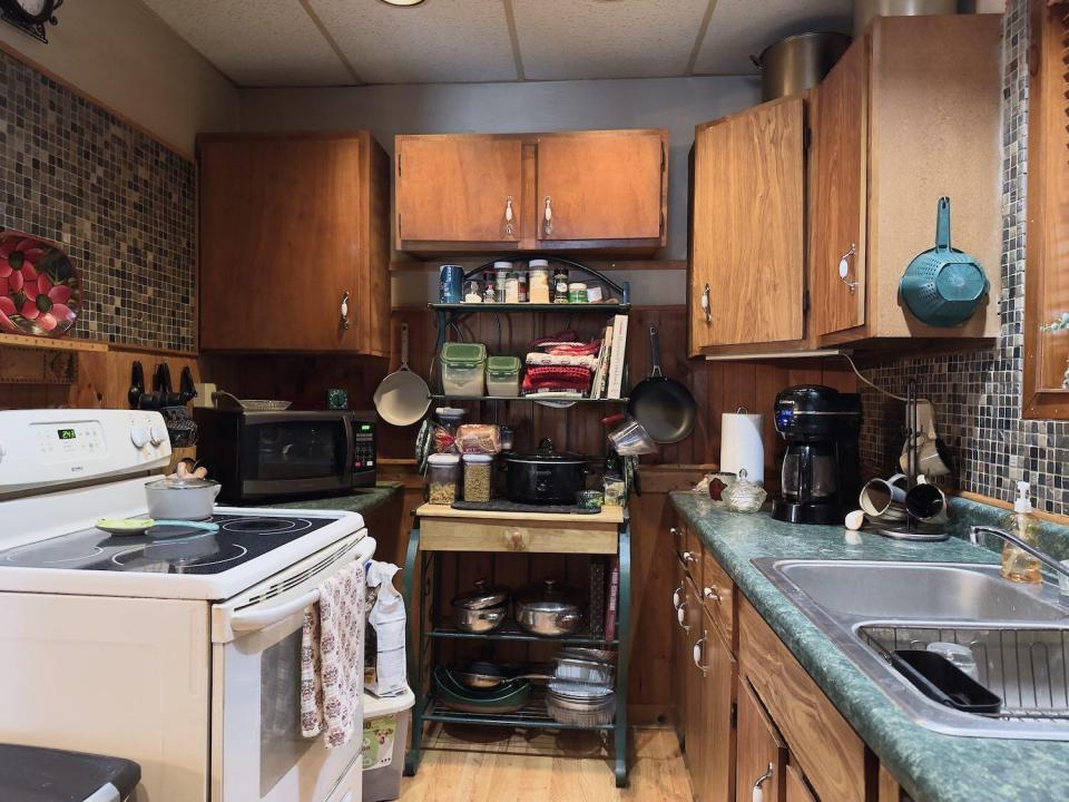Downstairs Kitchen