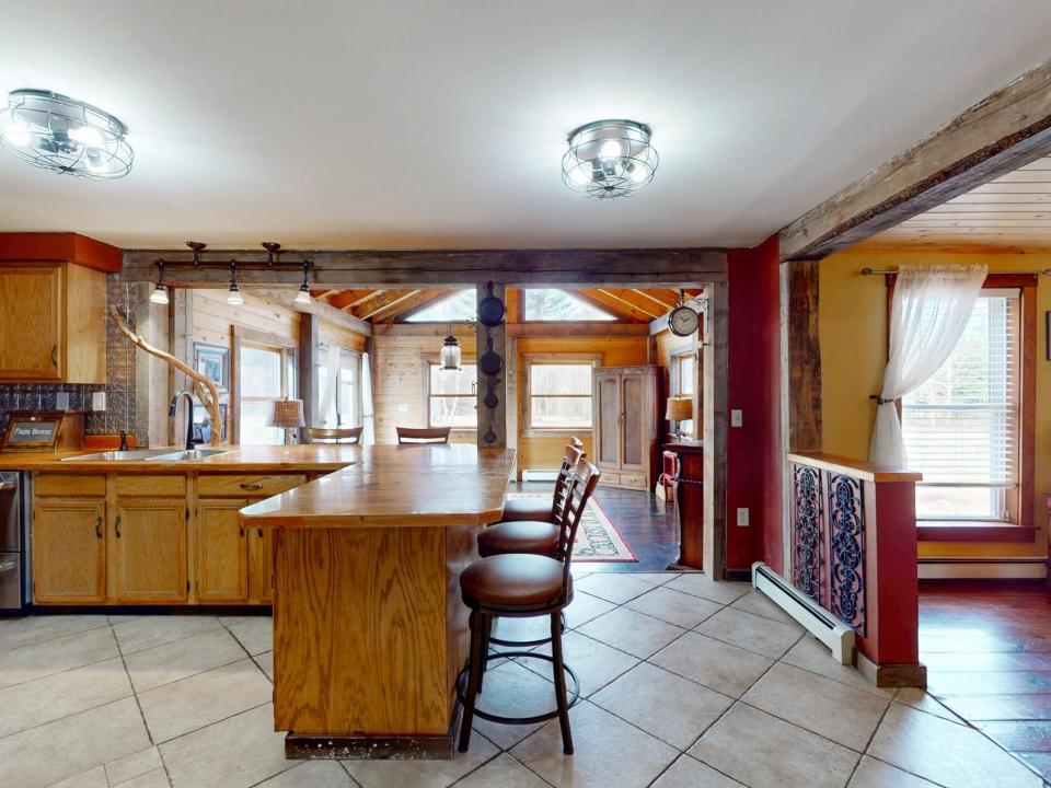 Kitchen/Family Room/Dining Room