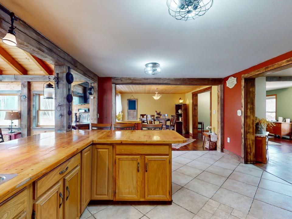 Kitchen/Dining Room View