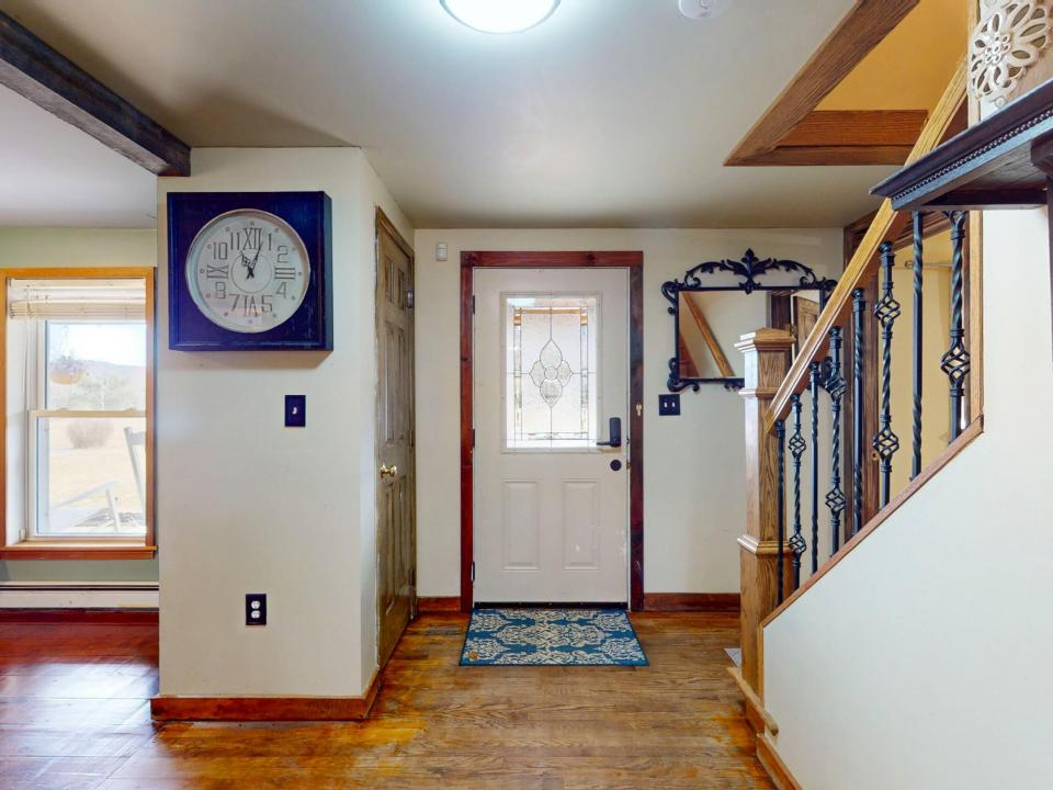 Front Door / Staircase