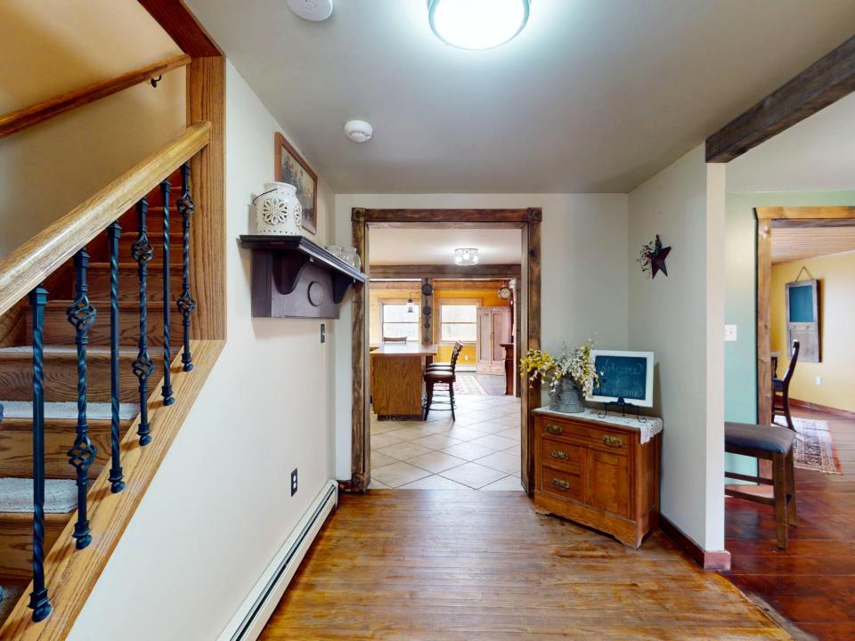 Staircase / View from Front Door