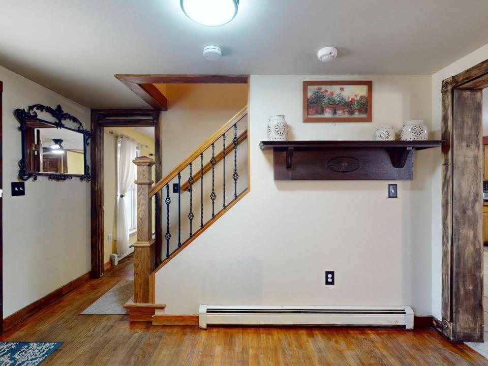 Front Door / Staircase