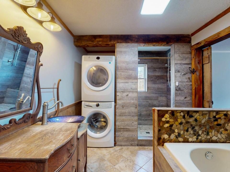 Primary Bathroom on Second Floor