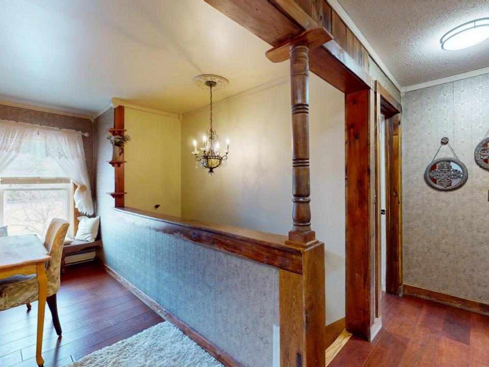Upstairs Hallway