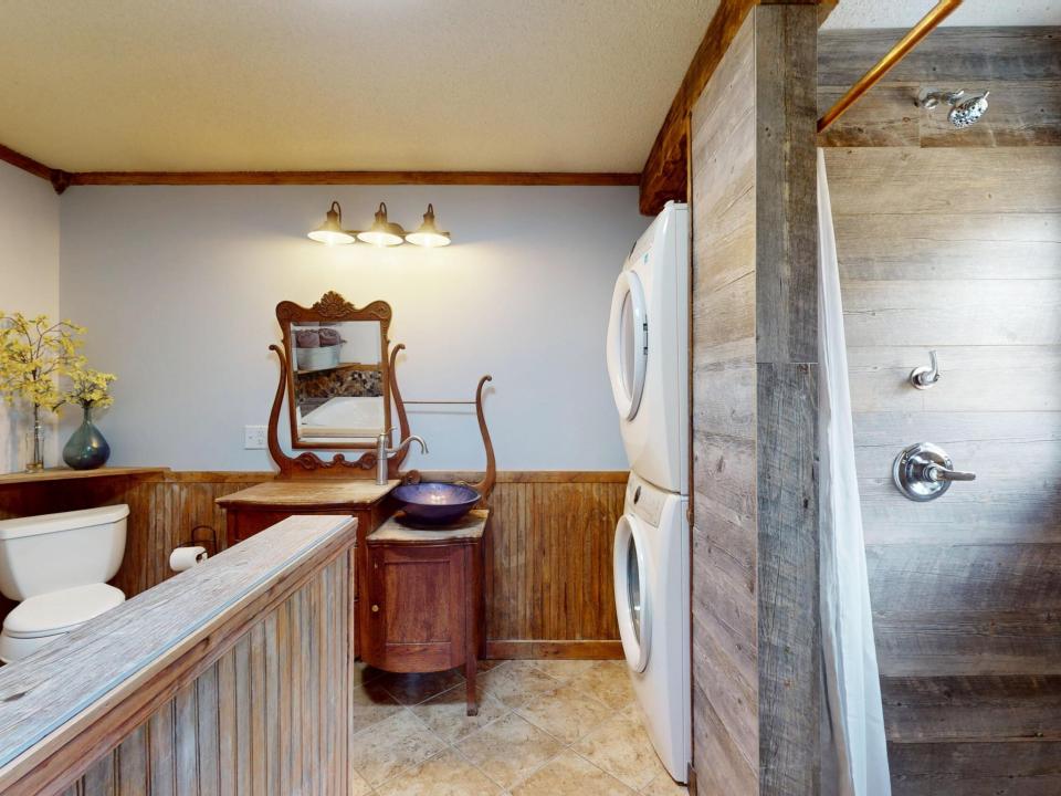 Primary Bathroom on Second Floor