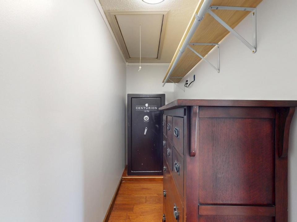 Primary Closet