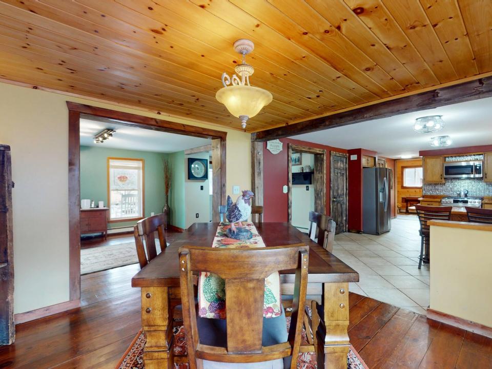 Dining Room/ Kitchen Views