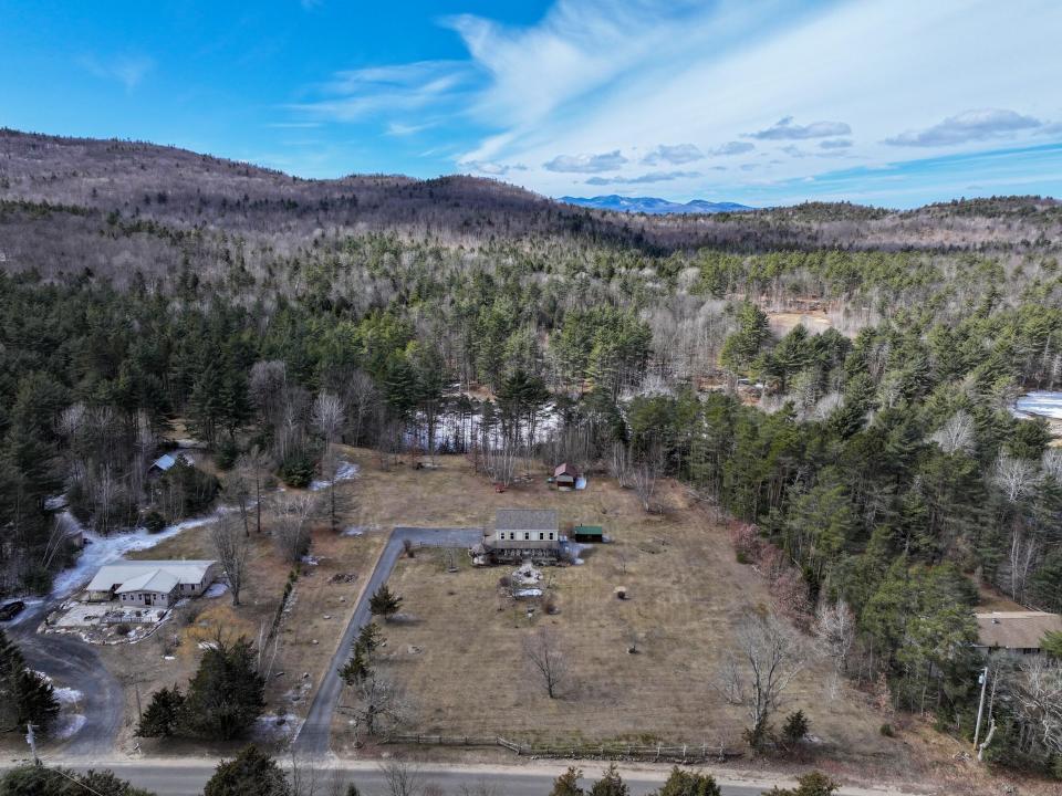 Aerial View of Property