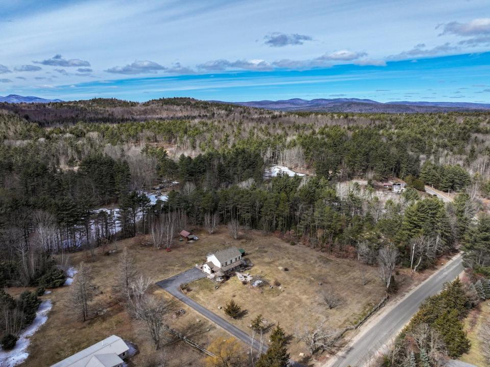 Aerial View of Property