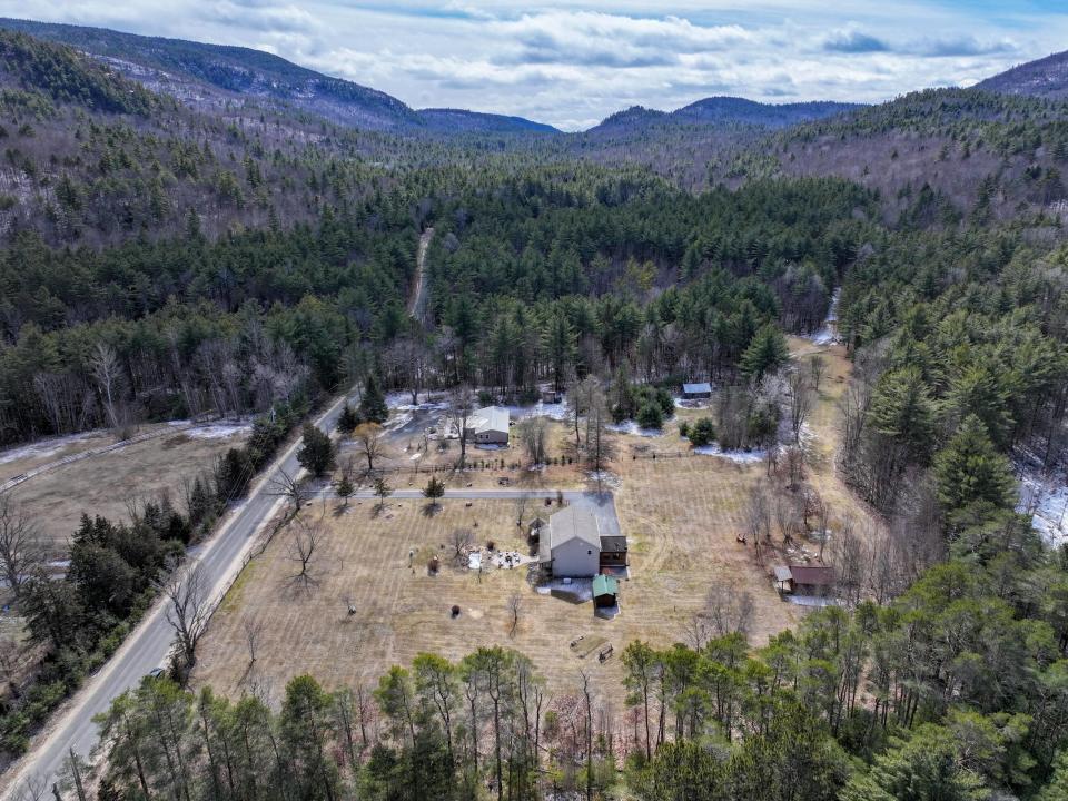 Aerial View of Property