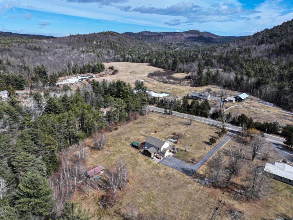 Aerial View of Property