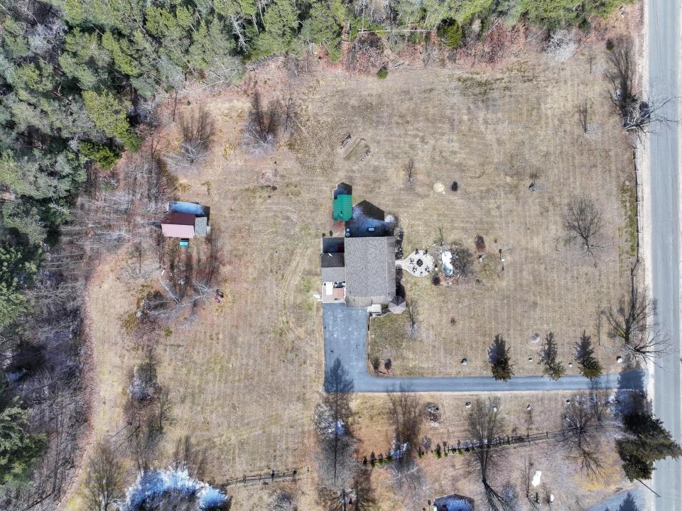 Aerial View of Property Top of Home
