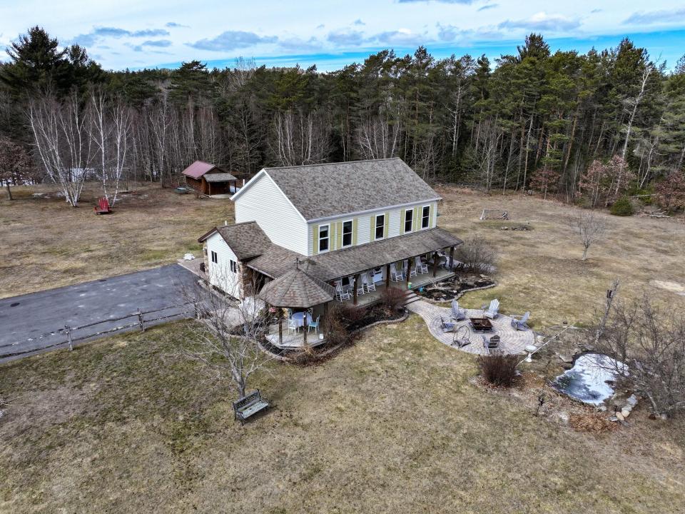 Aerial View of Property