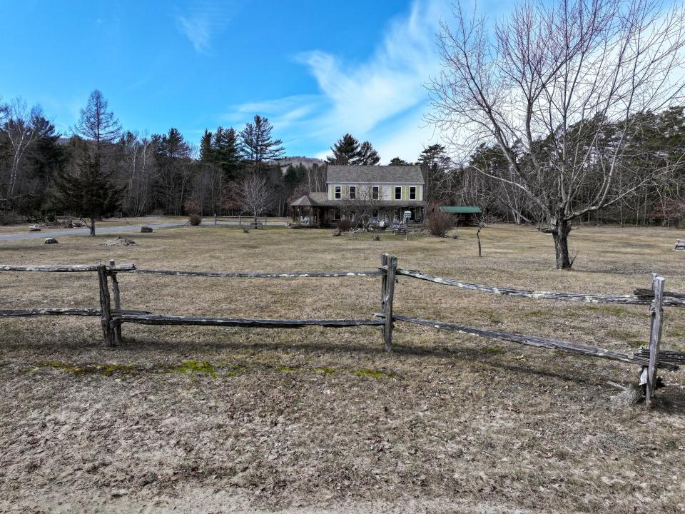 Aerial View - Front of Property