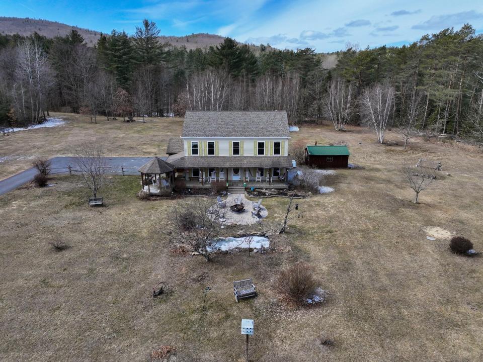 Aerial View - Front of Property