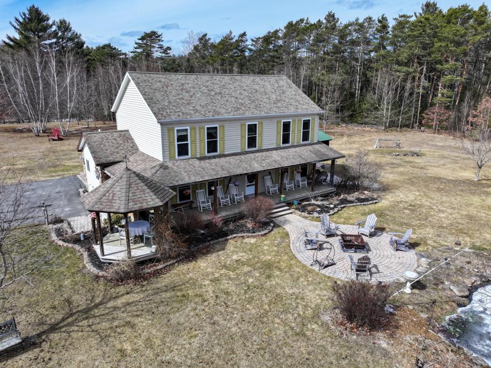 Aerial View - Front of Property